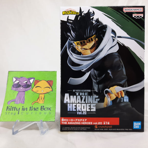 My Hero Academia (Boku no Hero Academia) - Aizawa Shouta Sensei figure - The Amazing Heroes Vol. 20