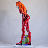 3D Print Handpainted Figure - Asuka Langley Soryu - Neon Genesis Evangelion