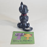 3D Print Handpainted Figure - Cat with Collar