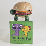 3D Print Handpainted Figure - Turtle Burger