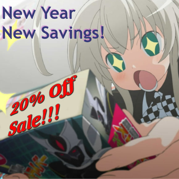 Start the Year with Savings!