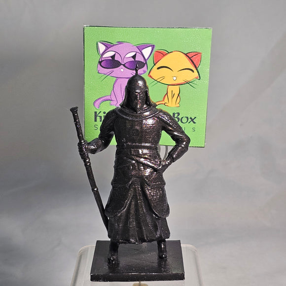 3D Print Handpainted Figure - Ancient Asian Warrior