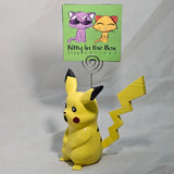 3D Print Handpainted Figure - Pikachu Face Meme - Pokemon