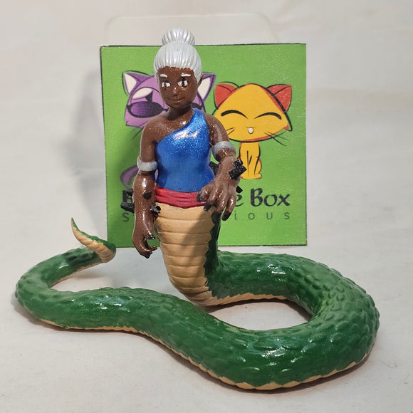 3D Print Handpainted Figure - Snake Lady