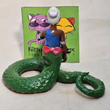3D Print Handpainted Figure - Snake Lady