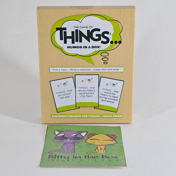 The Game of Things - Card Game