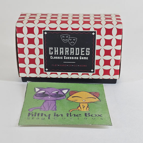 Charades - Classic Guessing Game - Card Game