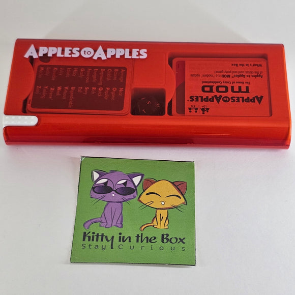 Apples to Apples Travel Game