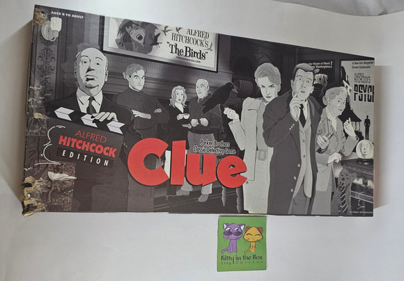 Clue - Alfred Hitchcock Edition