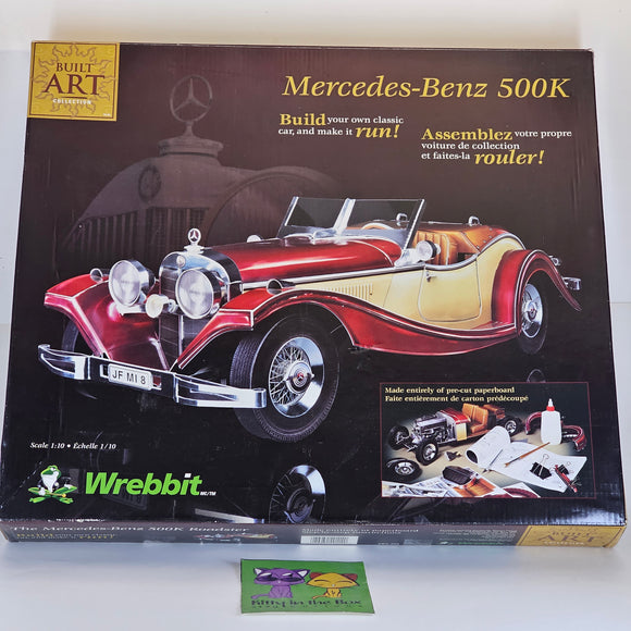 Mercedes Benz 500K - Built Art Collection - Model Kit