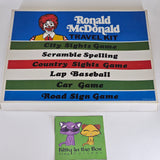 Vintage Ronal McDonald Travel Kit