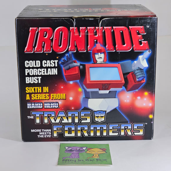 Transformers - Ironhide - Cold Cast Porcelain - Hard Hero Series Number 6