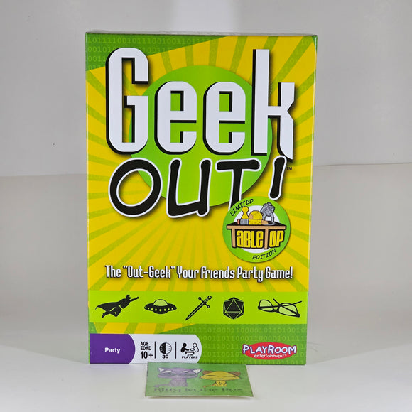 Geek Out - Tabletop Edition