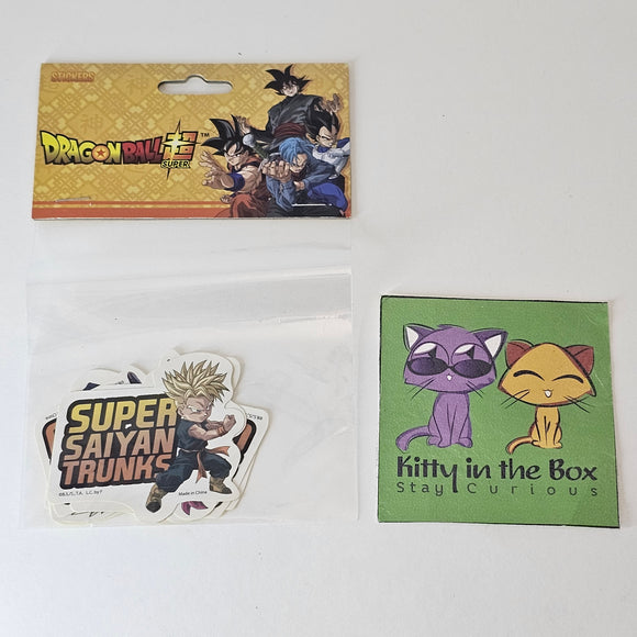 Dragon Ball Super - Super Saiyan Trunks - Stickers