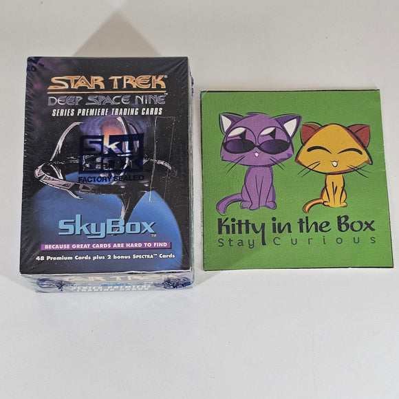 Star Trek - Deep Space Nine - Series Premiere Trading Cards - Skybox