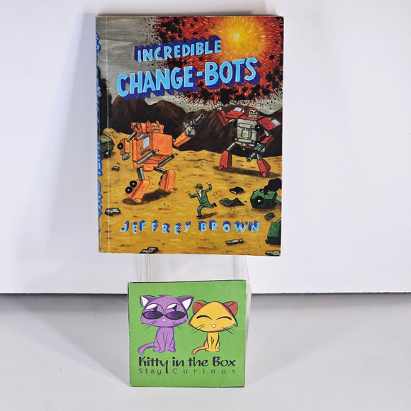 Incredible Change Bots - Graphic Novel