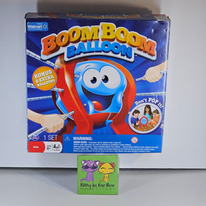 Game - Boom Boom Balloon