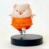 Gachapon Japanese Capsule Toy - Kung Fu Boo Pigs