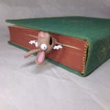 Ouch! Flat Rabbit Animal Bookmark