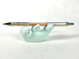 Gachapon Japanese Capsule Toy - Flocked Pen Holder Animals