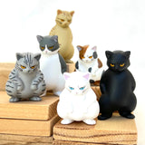 Gachapon Japanese Capsule Toy - Bad Cats