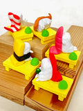 Gachapon Japanese Capsule Toy - Sitting Sushi