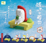 Gachapon Japanese Capsule Toy - Sitting Sushi